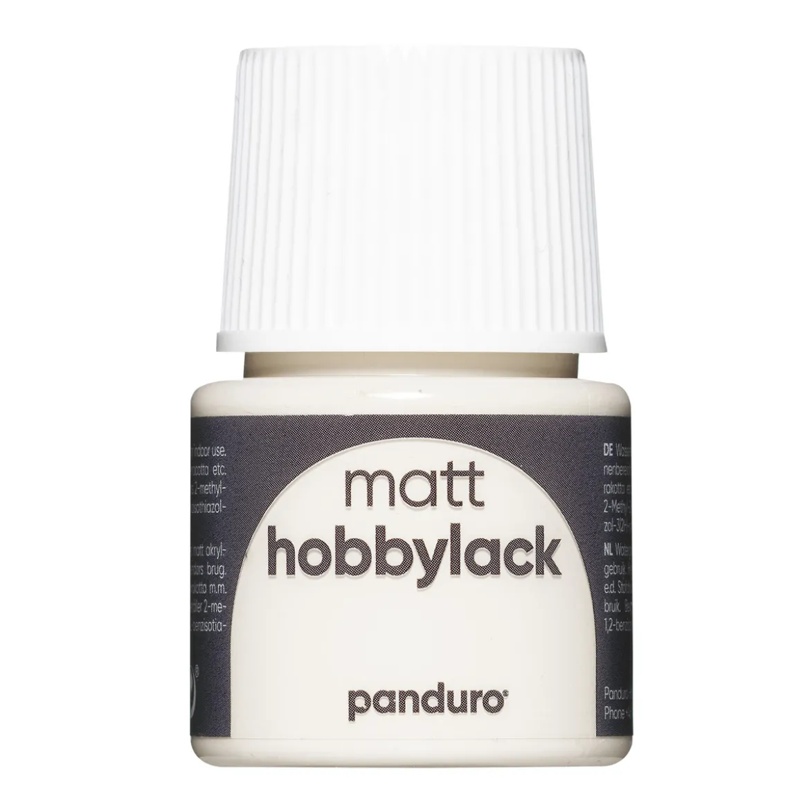Hobbylack matt 45ml ant.white