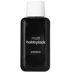 Hobbylack matt 250 ml black