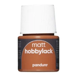 Hobbylack matt 45 ml brown