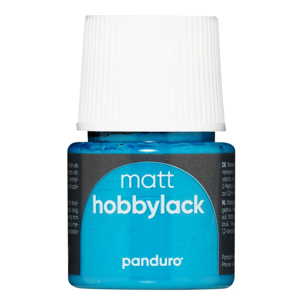 Hobbylack matt 45ml carib.blue