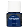 Hobbylack matt 45 ml dark blue