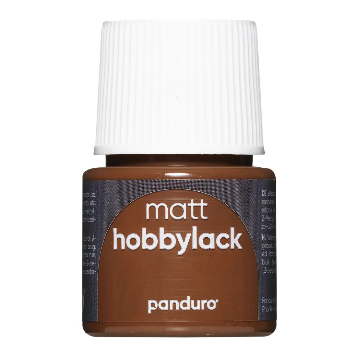 Hobbylack matt 45 ml d.brown