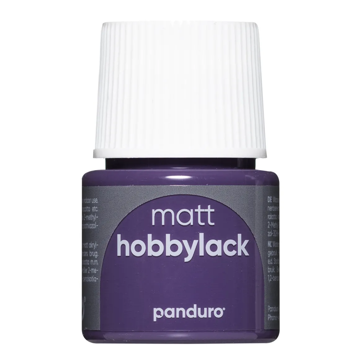Hobbylack matt 45 ml d.purple