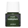 Hobbylack matt 45 ml for.green