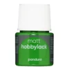 Hobbylack matt 45 ml green