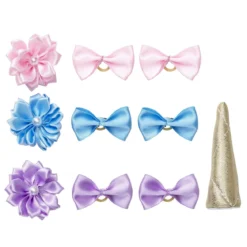 Hobby Pony Unicorn kit – bli en enhörning! 6 rosetter, 3 blommor och 1 horn