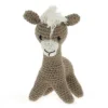Hooked DIY kit Llama Laurie