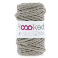 Hooked Natural Jute 350g – Cinnamon taupe JT001