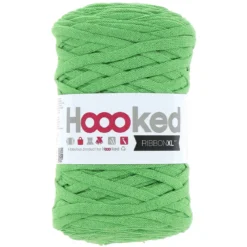 Hooked Ribbon XL garn 250g grön – RXL30 Salad green
