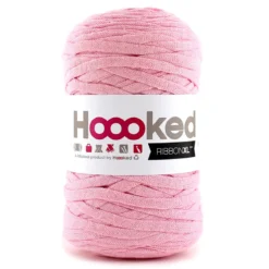 Hooked Ribbon XL garn 250g ljusrosa – RXL40 Sweet pink