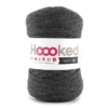 Hooked Ribbon XL garn 250g mörkgrå – RXL49 Charcoal anthracite