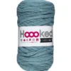 Hooked Ribbon XL garn 250g turkosgrön – RXLSP9 Emerald splash