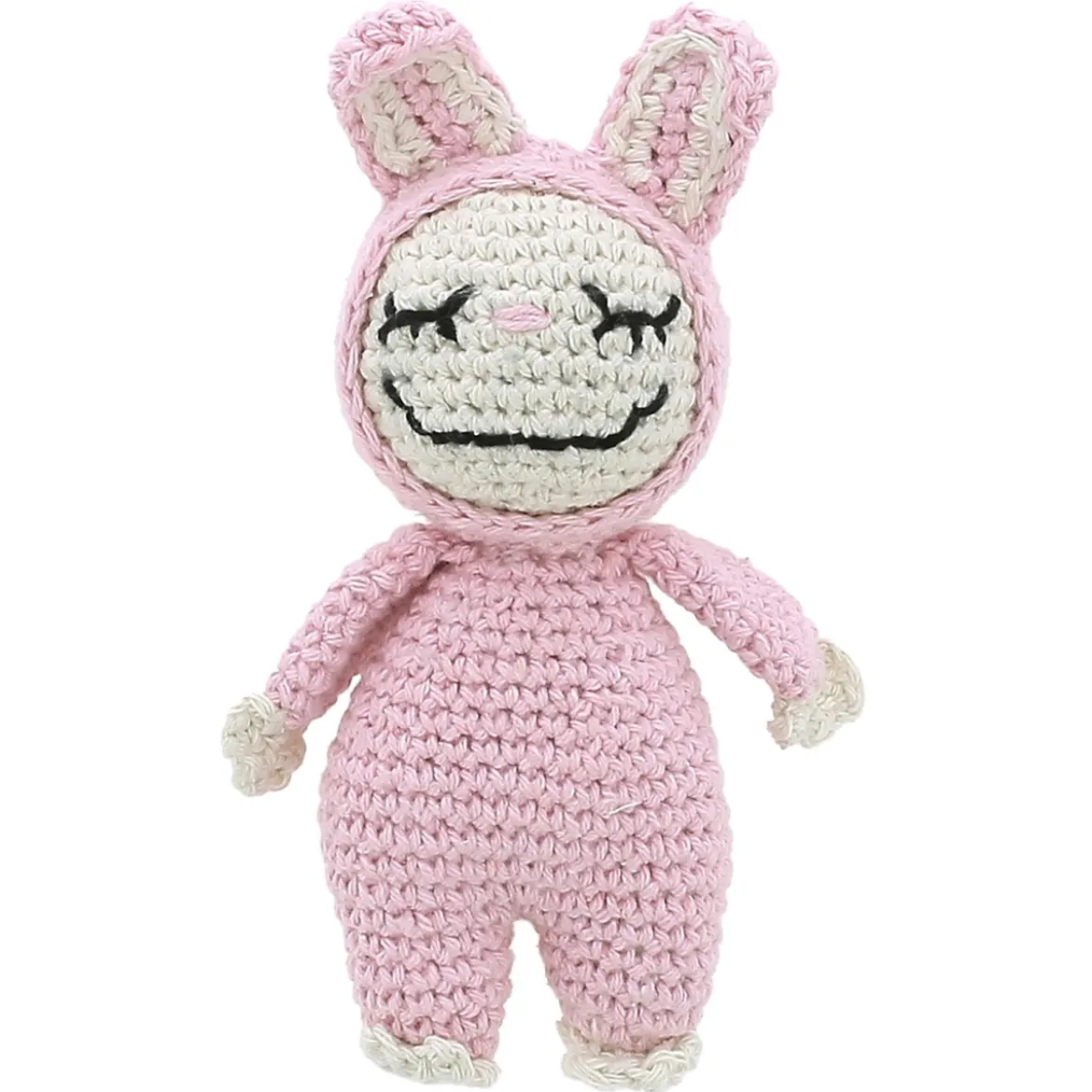 Hoooked DIY-kit My Boo Blossom – virka ett sött litet rosa monster!