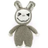 Hoooked DIY-kit My Boo Taupe – virka ett sött litet vitt & brunt monster!