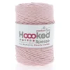 Hoooked Spesso Eco Barbante Chunky Cotton by Panduro Yarn – 500g ljusrosa, Blossom S510