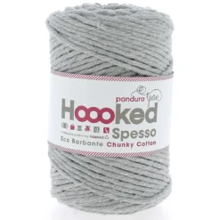 Hoooked Spesso Eco Barbante Chunky Cotton by Panduro Yarn – 500g vinröd, Berry S1050