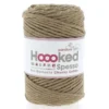 Hoooked Spesso Eco Barbante Chunky Cotton by Panduro Yarn – 500g brun, Teak S1110