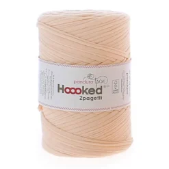 Hoooked Zpagetti Medium trikågarn 450g aprikos – Peach shades ZP004-23, pris per styck