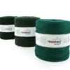 Hoooked Zpagetti Medium trikågarn 900 g mörkgrön – Dark Green shades ZP005-25, pris per styck