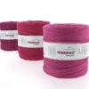 Hoooked Zpagetti Medium trikågarn 900 g cerise – Super Pink shades ZP005-04, pris per styck