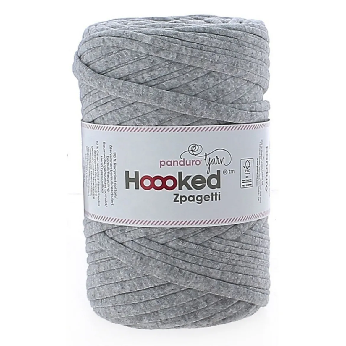 Hoooked Zpagetti Medium trikågarn 450g röd – Red shades ZP004-7, pris per styck