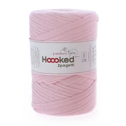 Hoooked Zpagetti Medium trikågarn 450g rosa – Light Pink Shades ZP004-05, pris per styck
