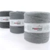 Hoooked Zpagetti Medium trikågarn 900 g grå – Grey Shades ZP005-12, pris per styck