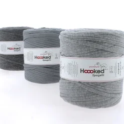 Hoooked Zpagetti Medium trikågarn 900 g röd – Red shades ZP005-7, pris per styck