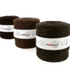 Hoooked Zpagetti Medium trikågarn 900 g brun – Brown shades, pris per styck