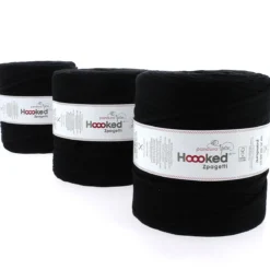 Hoooked Zpagetti Medium trikågarn 450 g brun – Brown shades, pris per styck