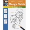How to draw manga chibis in simple steps, av Yishan Li