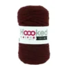 Hpoked Ribbon XL garn 250g mörk vinröd – RX54 Maroon rust