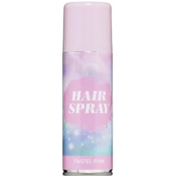 Hårspray pastellrosa 100 ml – färga håret till fest, maskerad och utklädnad!