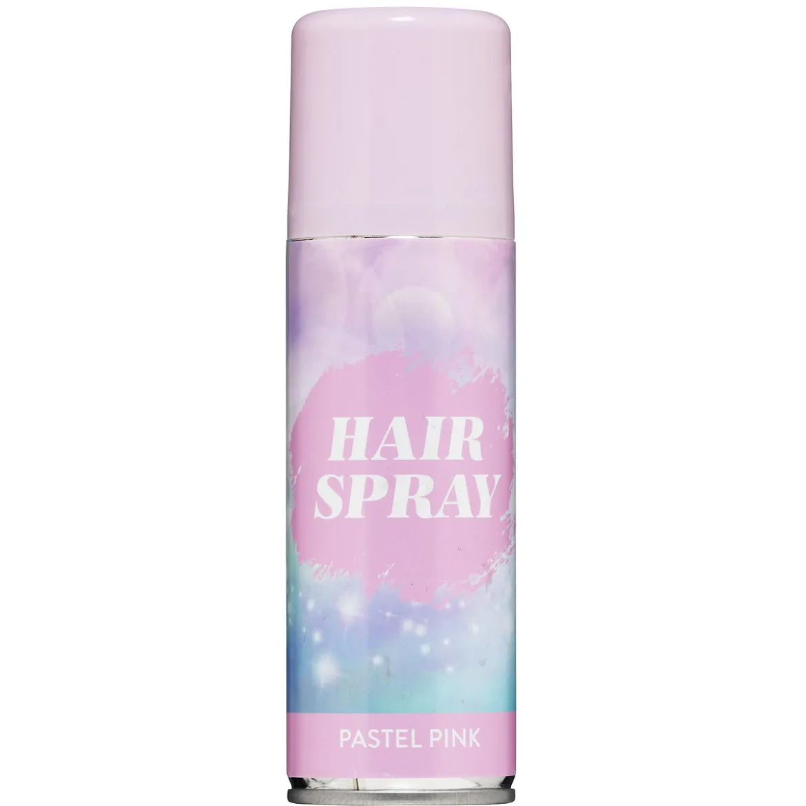 Hårspray pastellrosa 100 ml – färga håret till fest, maskerad och utklädnad!