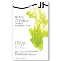 iDye Natural textilfärg Chartreuse 422