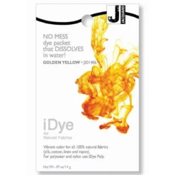iDye Natural textilfärg Golden Yellow 406