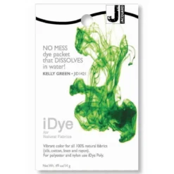 iDye Natural textilfärg Kelly Green 421