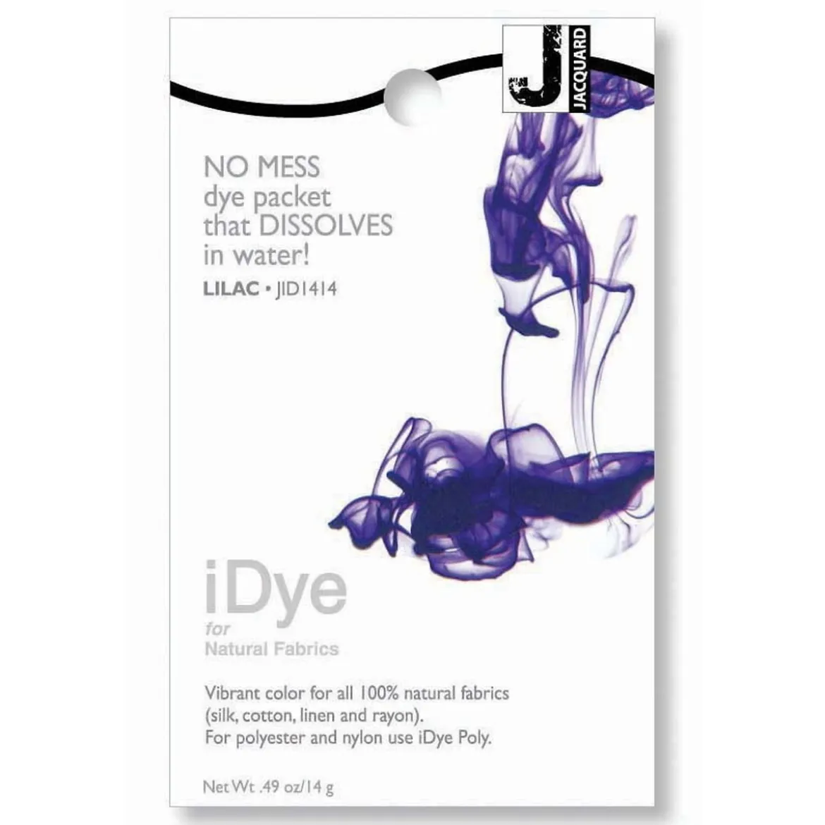 iDye Natural textilfärg Lilac 414