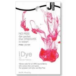 iDye Natural textilfärg Pink 409