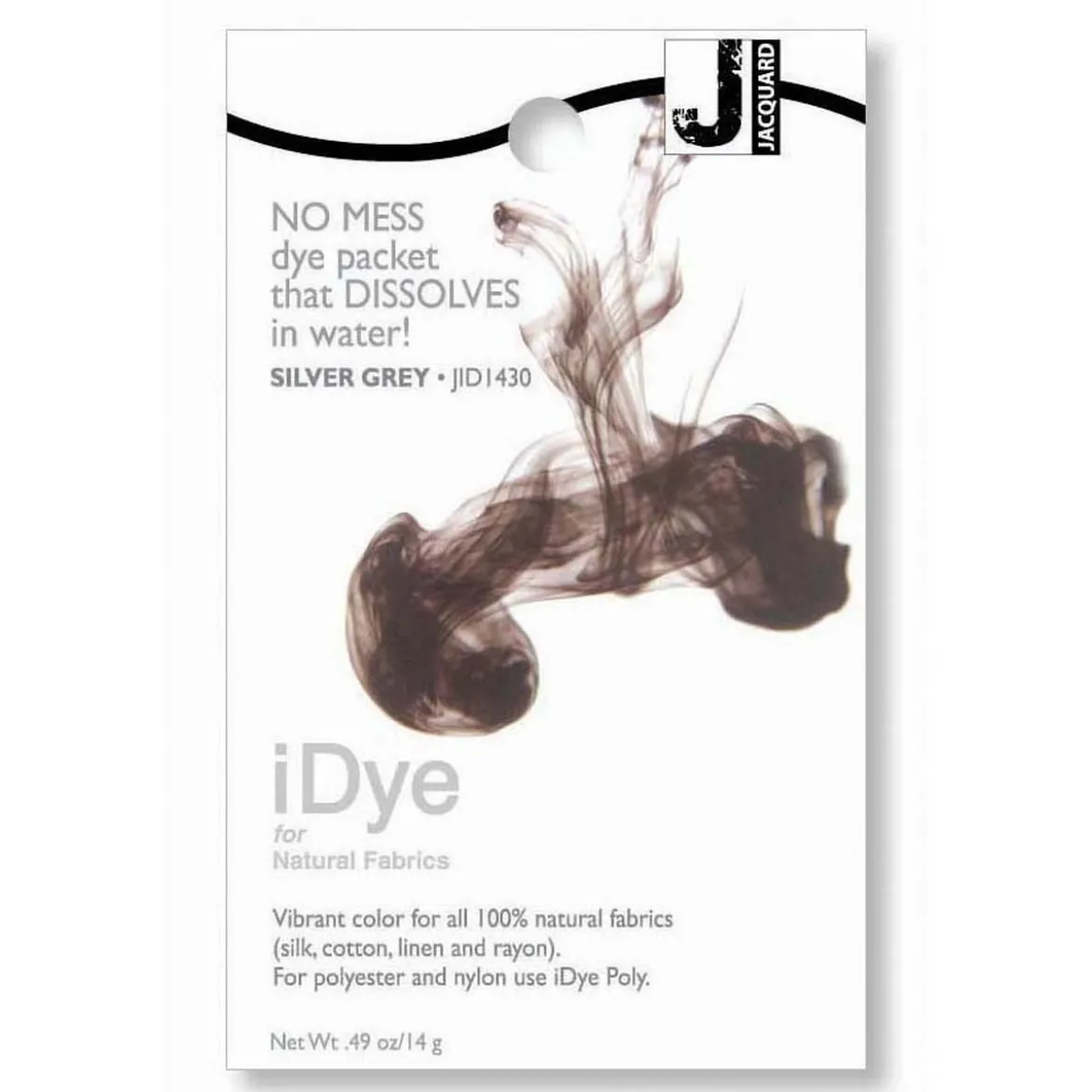 iDye Natural textilfärg Silver Grey 430