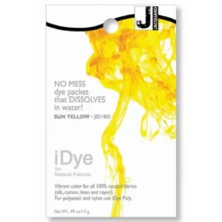 iDye Natural textilfärg Sun Yellow 403