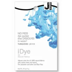 iDye Natural textilfärg Turquoise 418