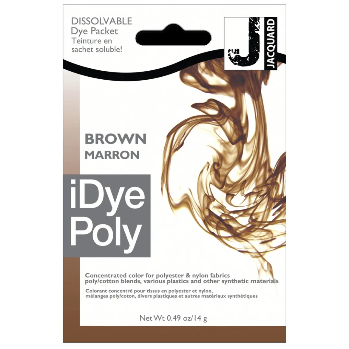 iDye Poly textilfärg för syntetmaterial, Brown 453