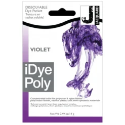 iDye Poly textilfärg för syntetmaterial, Violet 450