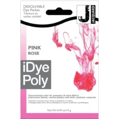 iDye Poly textilfärg för syntetmaterial, Pink 456