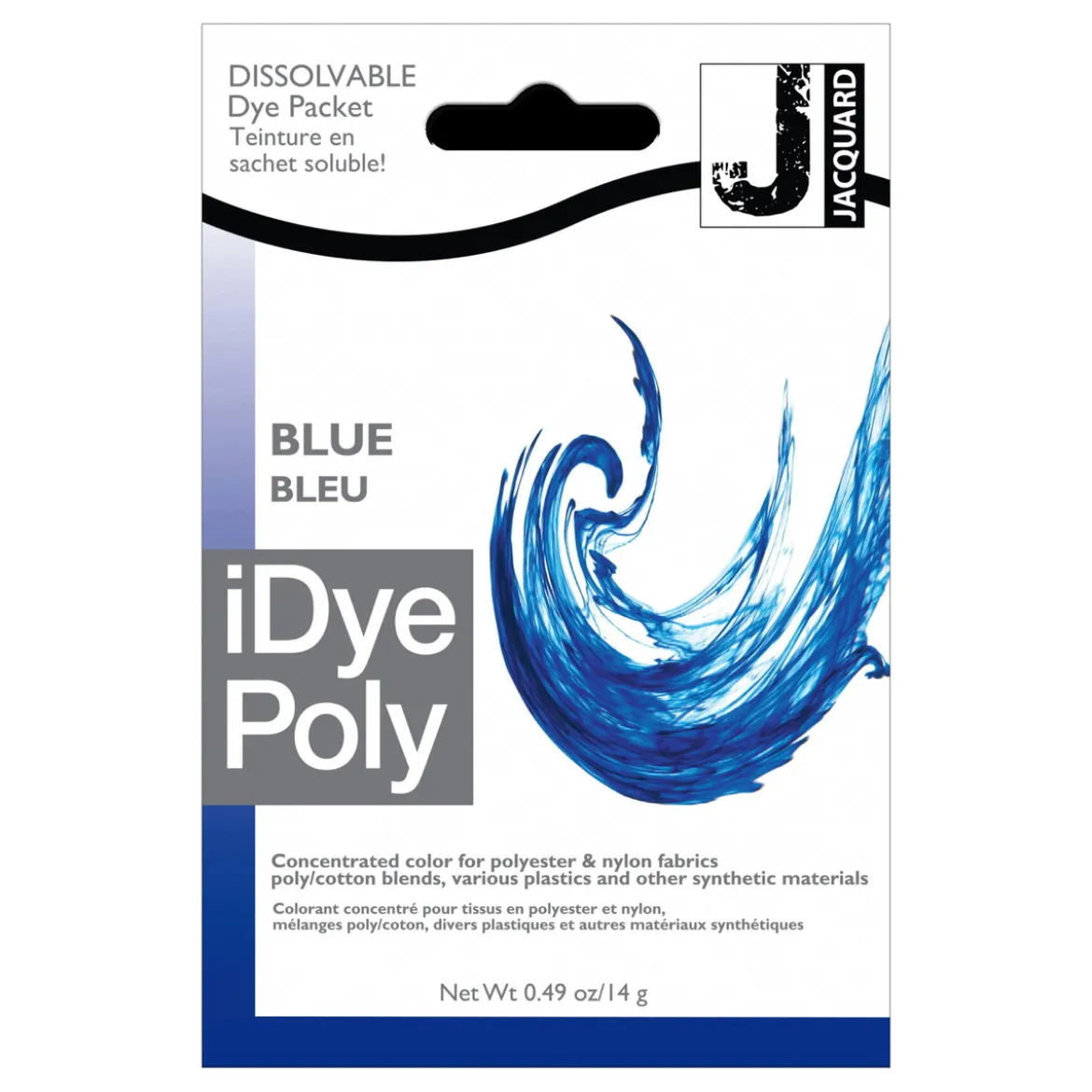 iDye Poly textilfärg för syntetmaterial, Yellow 447