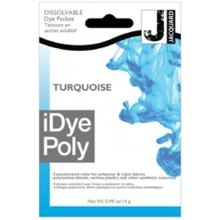 iDye Poly textilfärg för syntetmaterial, Turquoise 459