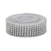 Iron On strassband 1 meter, 2 cm brett. Klipp, placera, stryk fast och gnistra!
