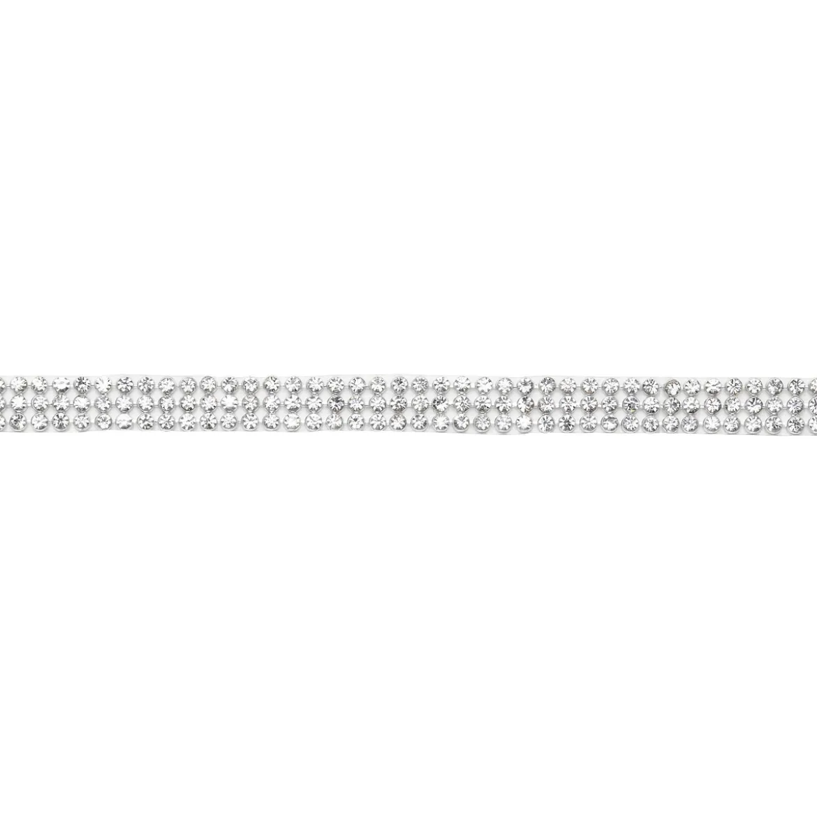 Iron On Strassband 9 mm/1 m