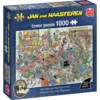 Jan van Haasteren pussel Ludo Battle, 1000 bitar, 68×49 cm
